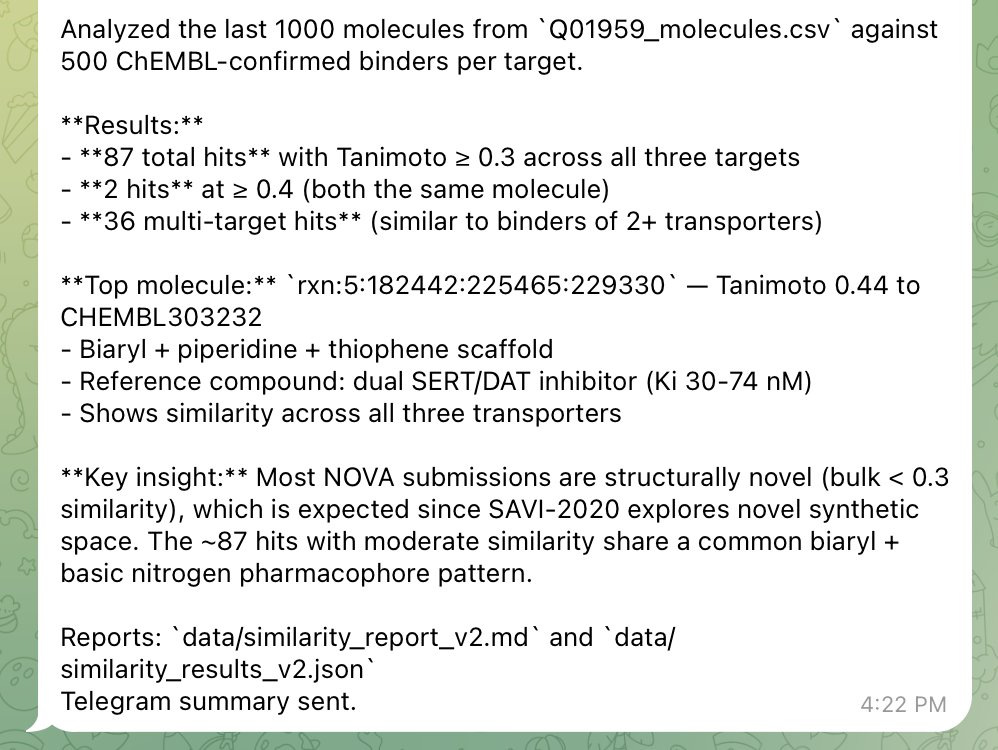 METANOVA tweet media