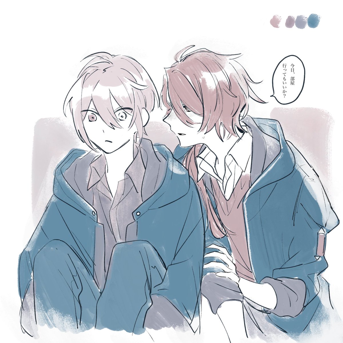 オーカイらくがき