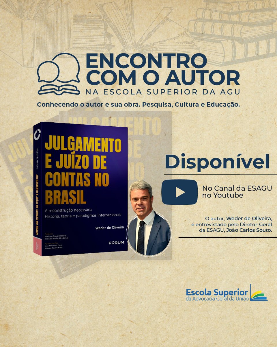 Escola Superior da AGU tweet media