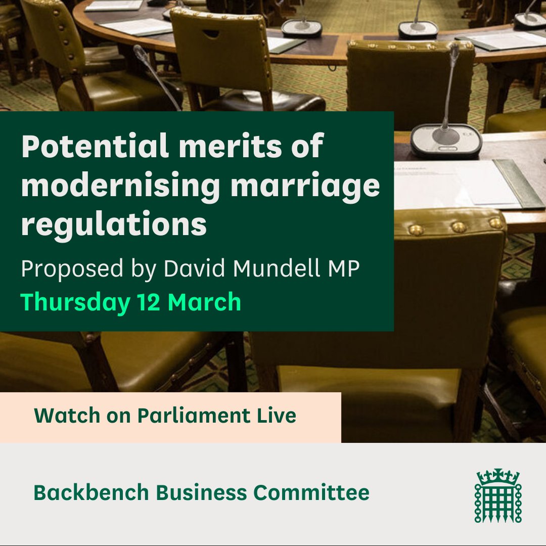 Backbench Business Committee tweet media