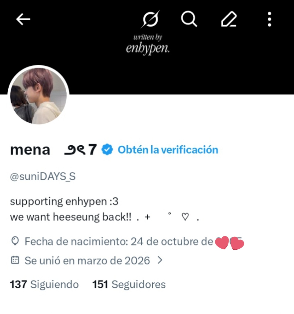 mena ️| ENHYPEN IS 𝟳 tweet media