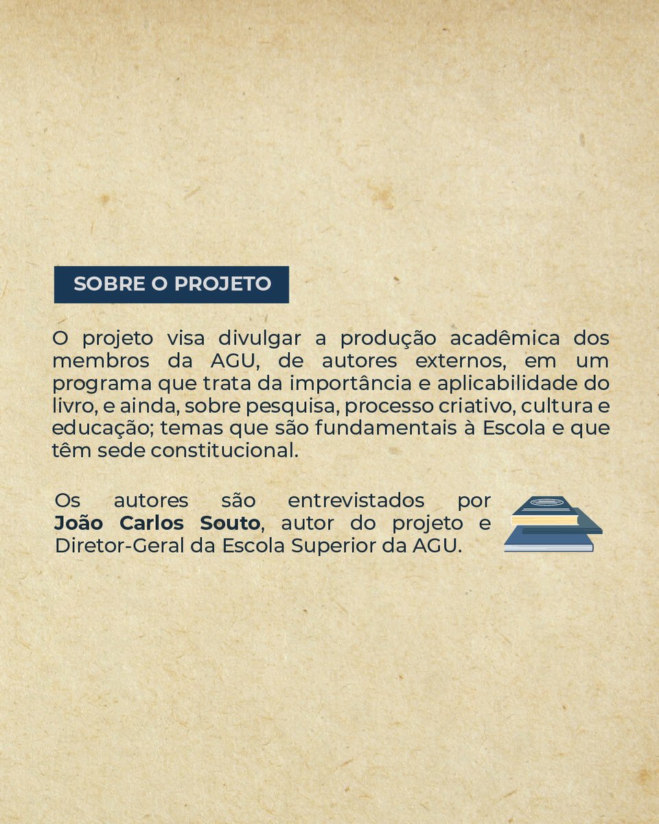 📖 Encontro com o Autor ⚖️

Já está disponível o primeiro episódio de 2026 do Encontro com o Autor. João Carlos Souto entrevista o autor Weder de Oliveira que fala sobre seu livro "Julgamento e Juízo de Contas no Brasil"!

 Assista em: youtu.be/Kg841nlV7ns