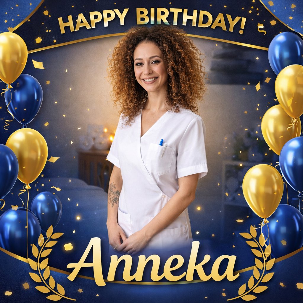 FatFightersFC_'s tweet photo. Happy birthday to the clubs Head Masseuse Anneka! #UpTheFatties https://t.co/1aubH4Ebxl