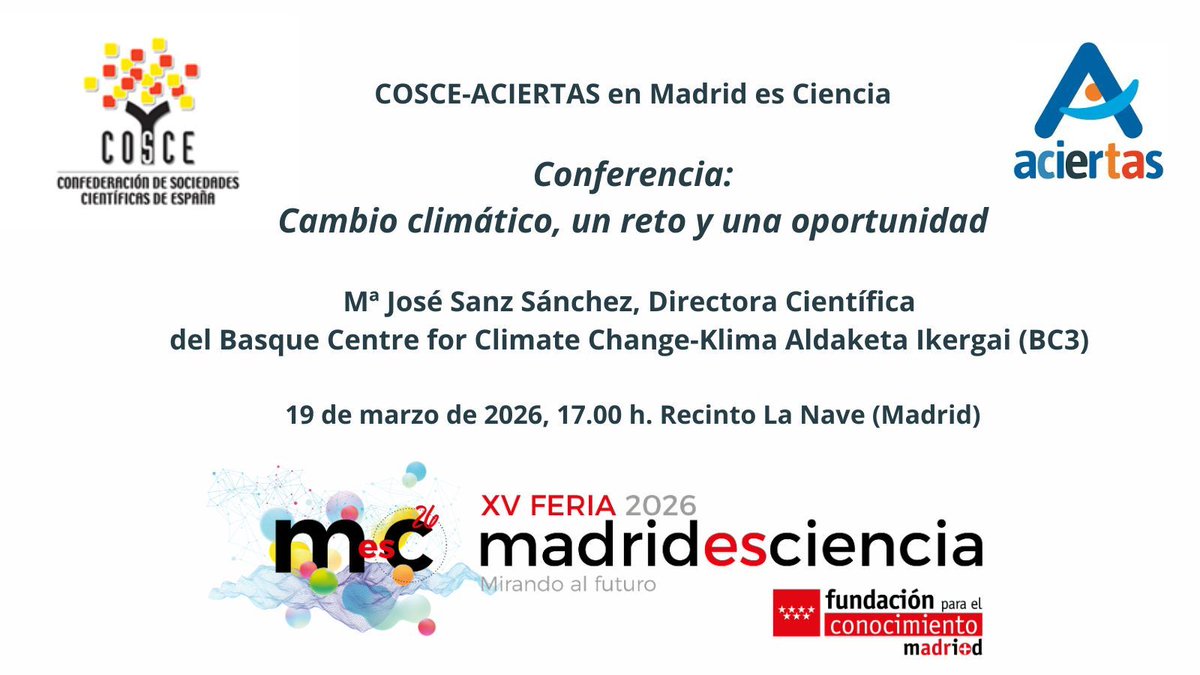 BC3 - Basque Centre for Climate Change tweet media