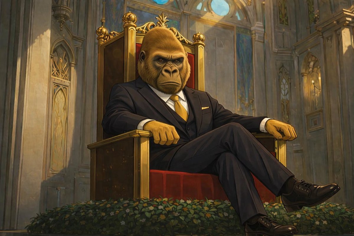 Memes come and go. Kings stay.

HOU HOU 🦍