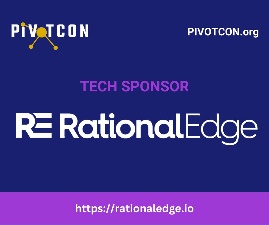 PIVOTcon tweet media