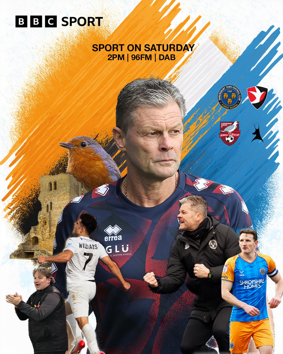 BBC Sport Shropshire tweet media