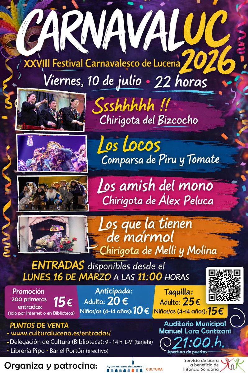 Ayuntamiento de Lucena tweet media