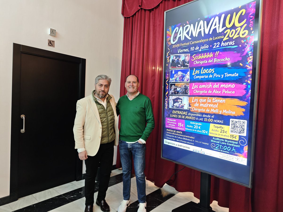 Ayuntamiento de Lucena tweet media