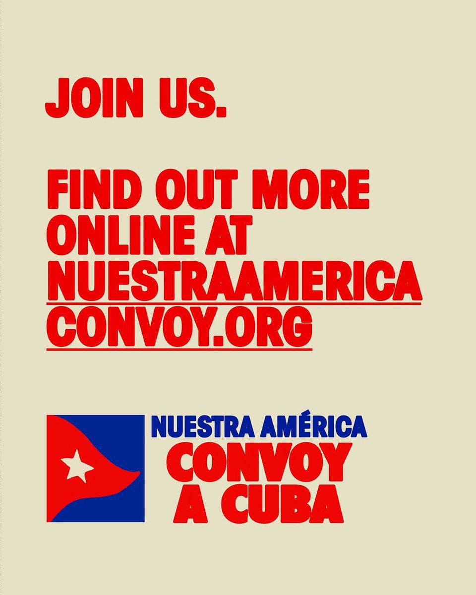 Grup hip-hop asal Irlandia, KNEECAP, akan berangkat ke Kuba pada 21 Maret 2026 untuk misi kemanusiaan.

Mereka tergabung di Nuestra América Convoy, yang dibentuk oleh para alumni misi Gaza Flotilla.