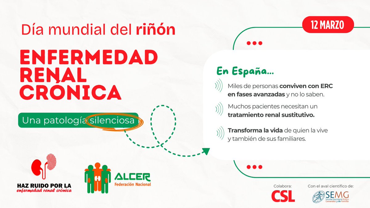 Fed. Nac. ALCER oficial tweet media