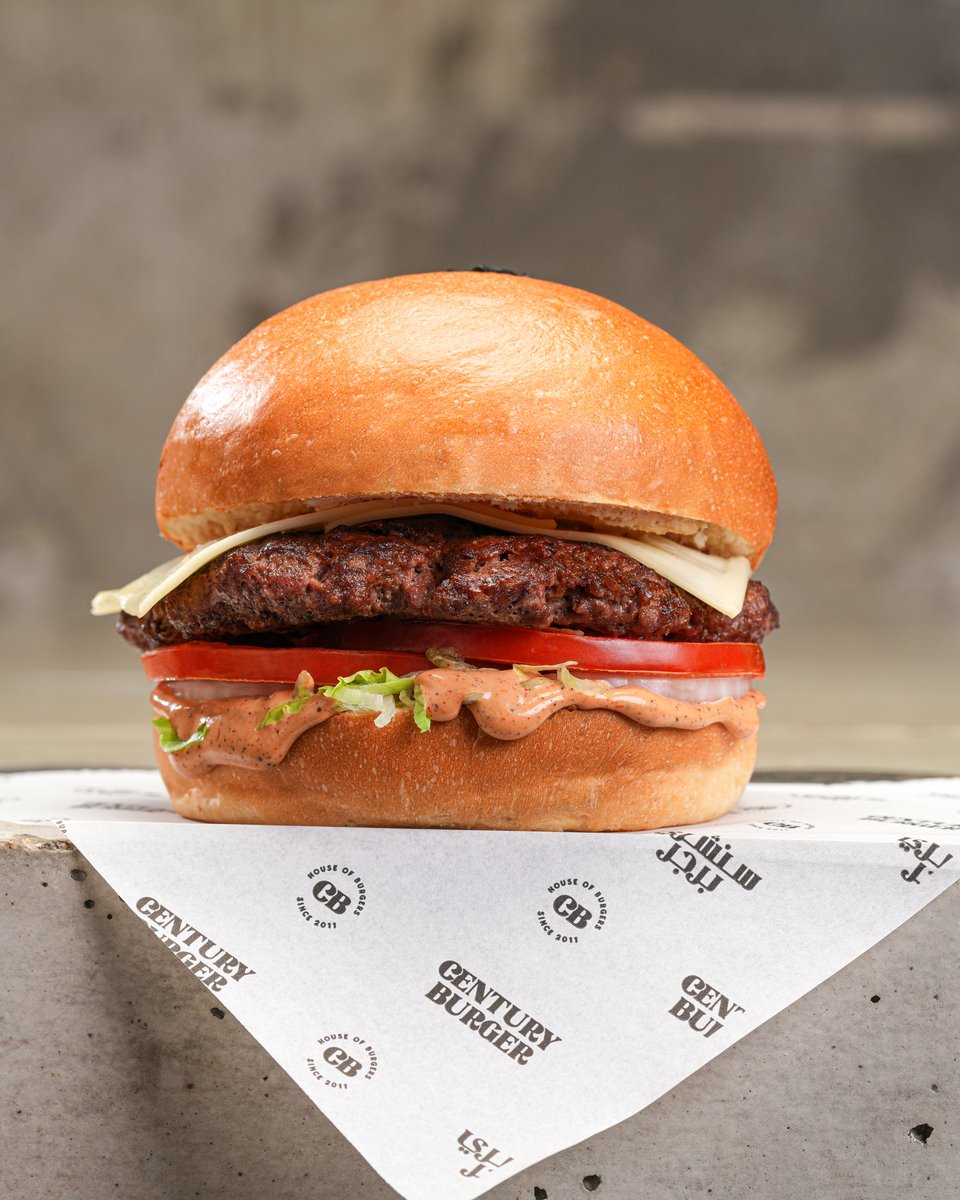 سنشري برجر Century Burger tweet media