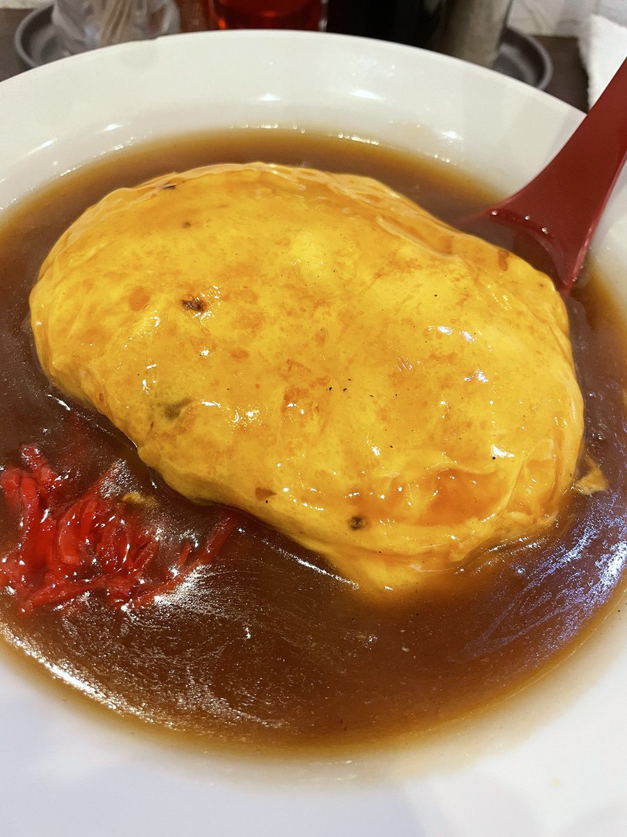 akaminoru2's tweet photo. あぁ〜天津飯飲みてえ https://t.co/c6ctIg2hgv