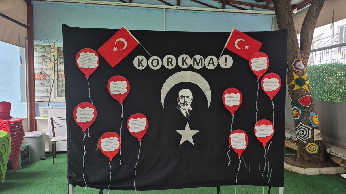HulyaSahnaoglu's tweet photo. İstiklal Marşı'mızın Kabulünün 105. Yılı Kutlu Olsun 🇹🇷
@tcmeb @bursailmem16 @GurhanCokgezer 
@Osmangazi_MEM @MetinSEZER_16 https://t.co/EbweO8cWPP