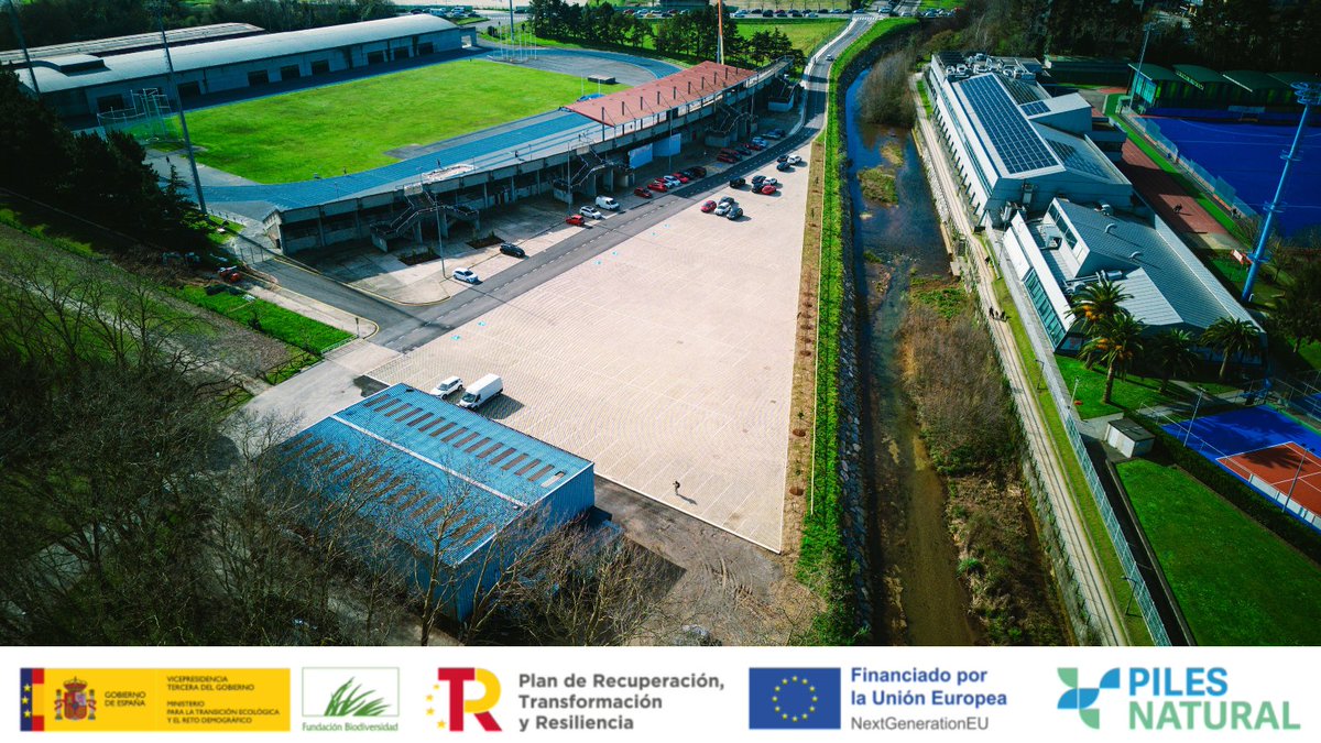 pilesnatural's tweet photo. Este proyecto ha supuesto un cambio sustancial de este entorno fluvial: la eliminación del canal de derivación, recuperación del cauce natural y la renaturalización de las riberas, permiten que el río vuelva a funcionar como un ecosistema más vivo creando un entorno más amable https://t.co/fgyyP0aWC7