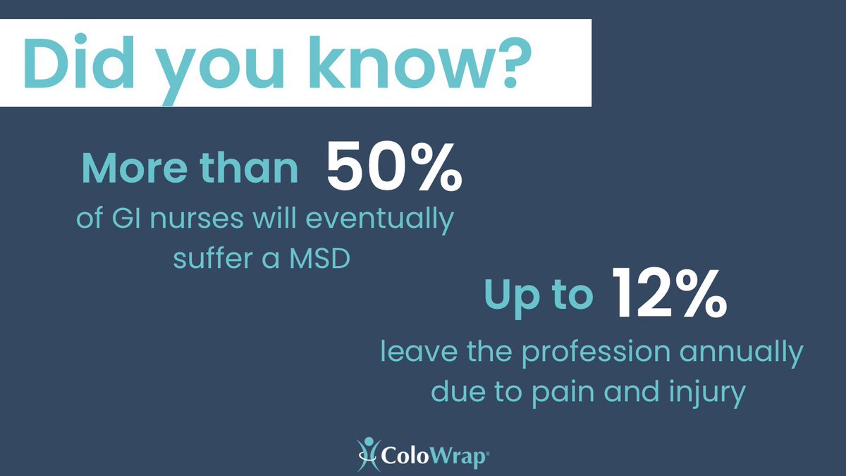 ColoWrap's tweet photo. Protecting healthcare staff protects patients. ColoWrap helps reduce one of the most physical, high-risk parts of endoscopy support — supporting safer workplaces, stronger teams, and better retention.#HealthcareWorkers #PatientSafety #MedTech https://t.co/F9Nm5zhWEI