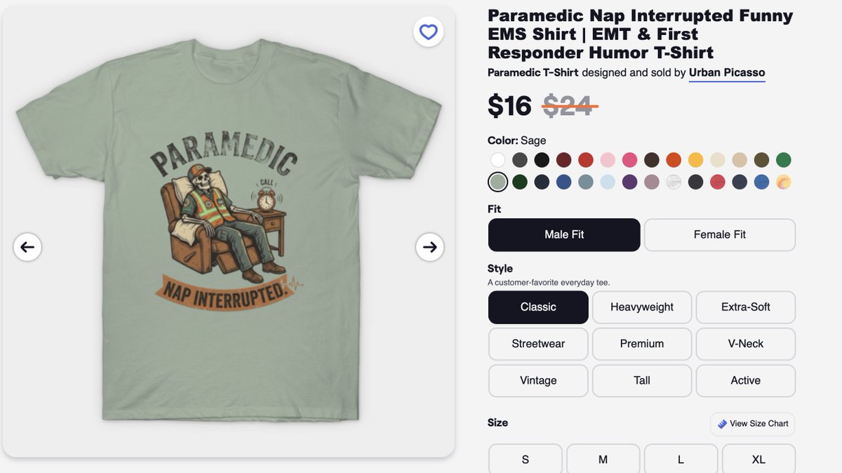 DidjimD's tweet photo. 🚑 EMS Life: Nap Interrupted! 😴➡️🚨
Every paramedic and EMT knows.
Grab yours here 👇
https://t.co/r7MneCh8PT
Tag a paramedic or EMT who never gets a full nap on shift! 😅
#Paramedic #EMS #EMT #FirstResponder #ParamedicLife #EMSWorker #ParamedicHumor https://t.co/KHkIhOvhUW