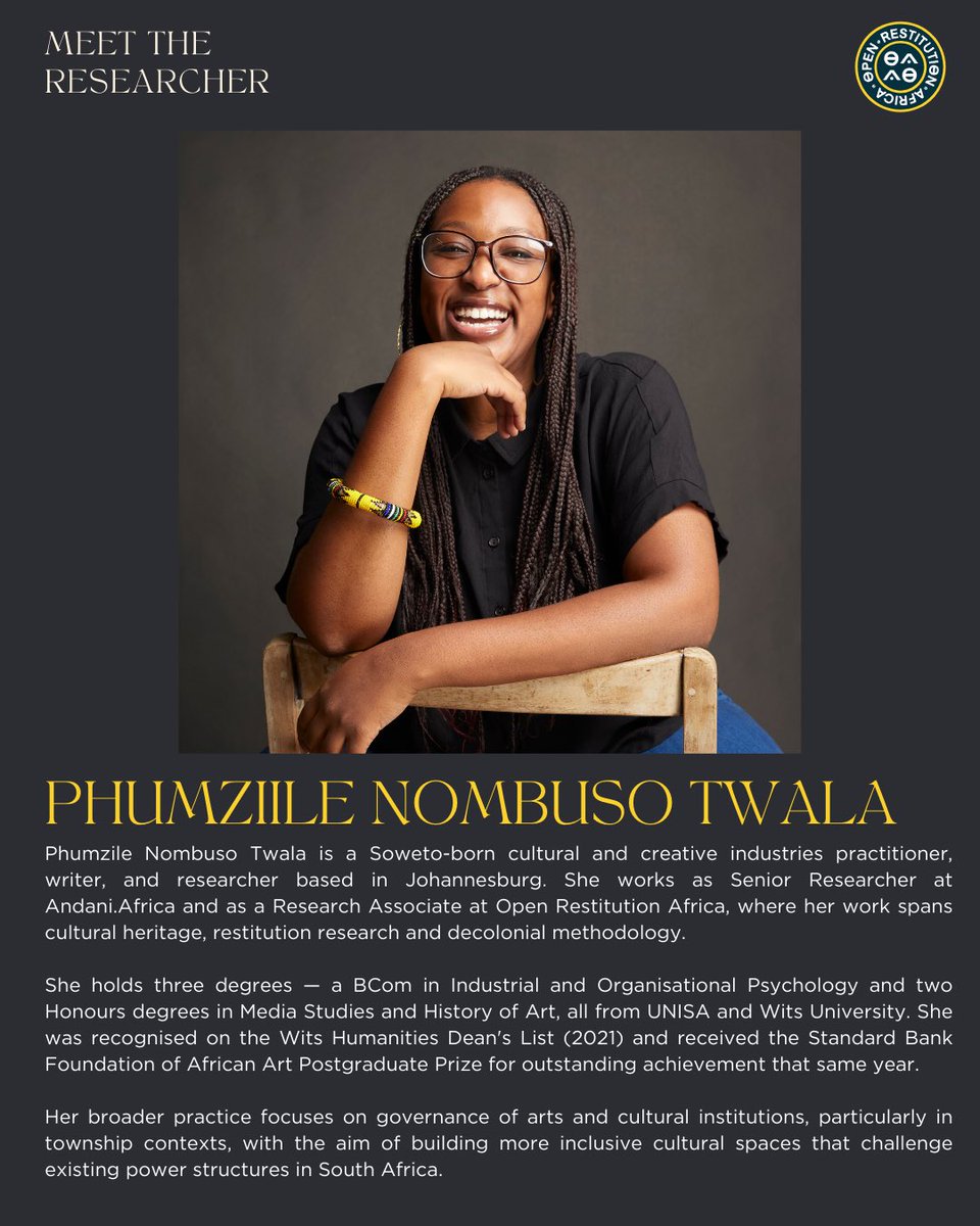 Open Restitution Africa tweet media