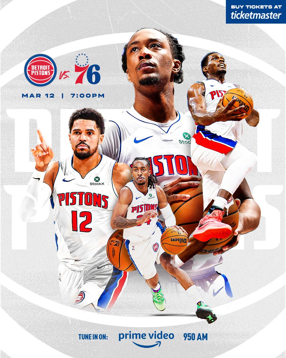 Detroit Pistons tweet media
