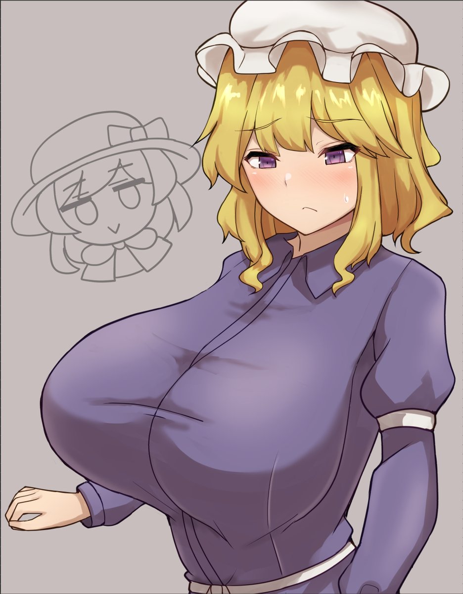 いきぬきに爆乳メリー 