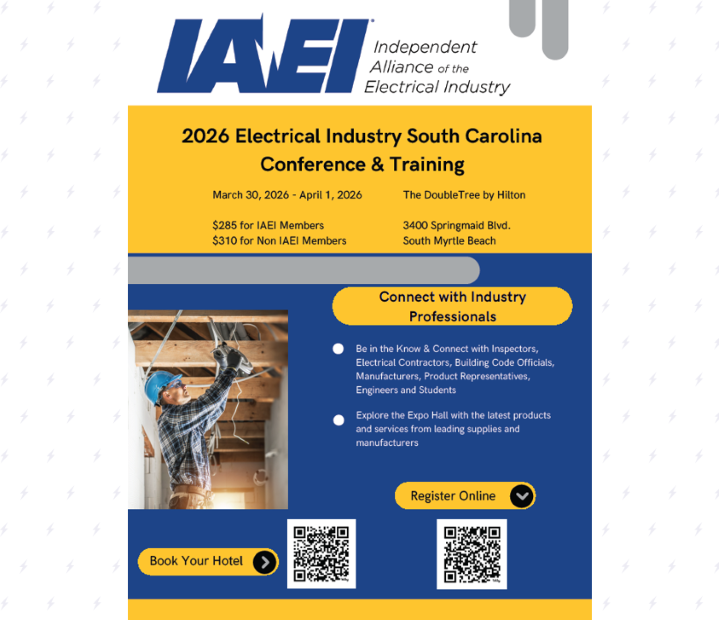 Independent Alliance of the Electrical Industry tweet media