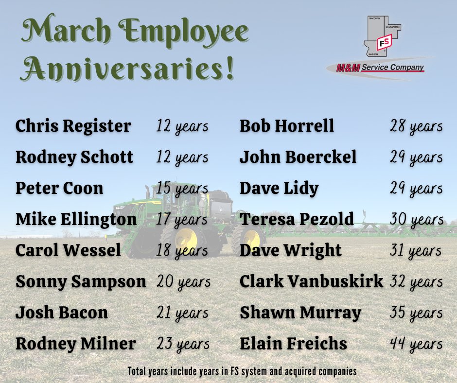 M&M Service Company tweet media