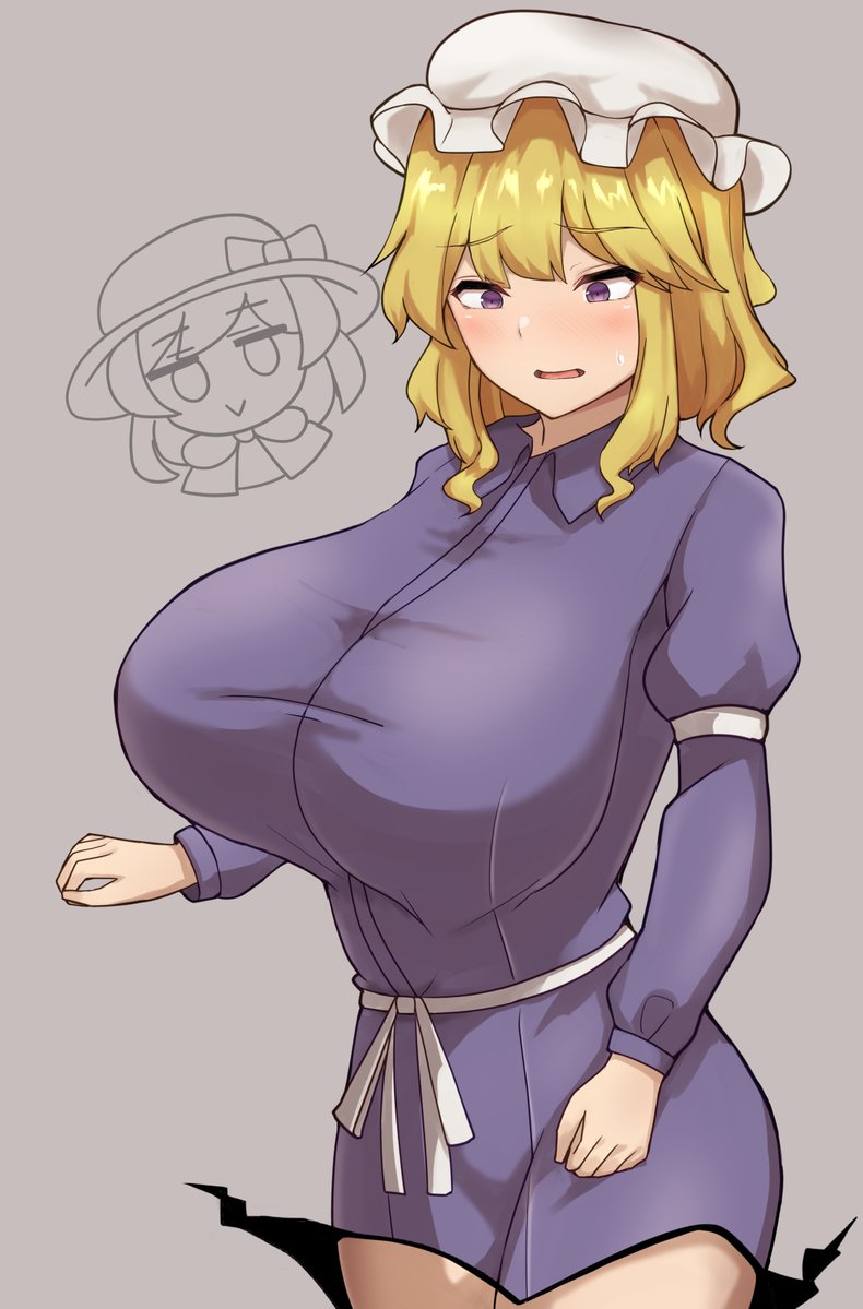 いきぬきに爆乳メリー 