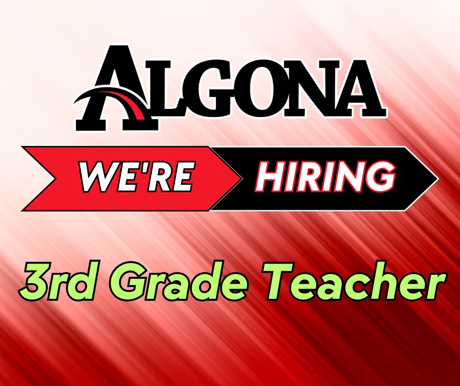 Algona CSD tweet media