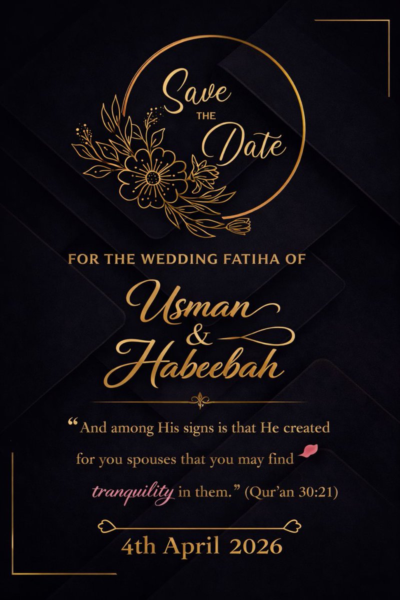 MahnUhcee's tweet photo. Our wedding you're invited https://t.co/Lq5Yc6Hx2B