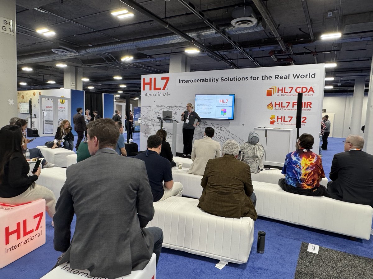 HL7 International tweet media