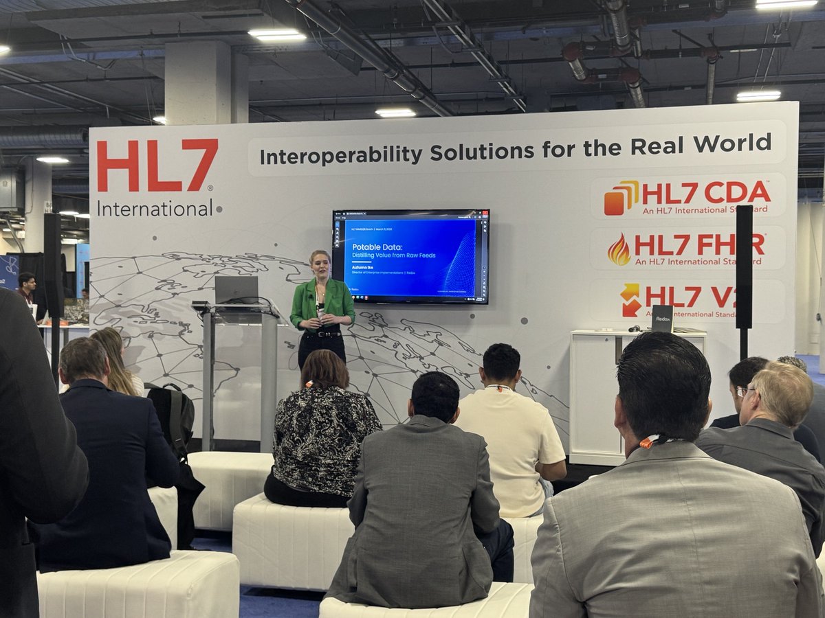 HL7 International tweet media