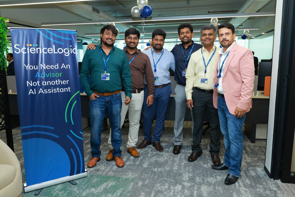 ScienceLogic tweet media