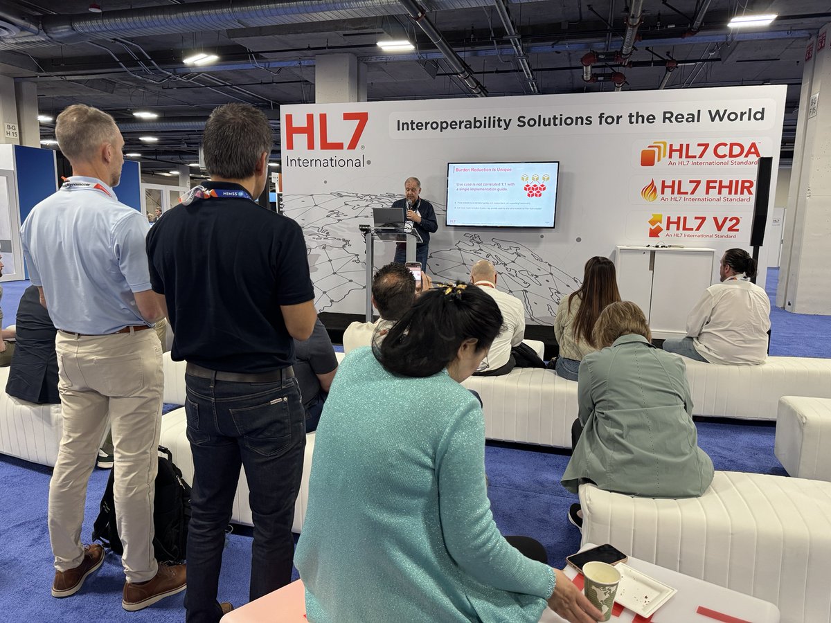 HL7 International tweet media