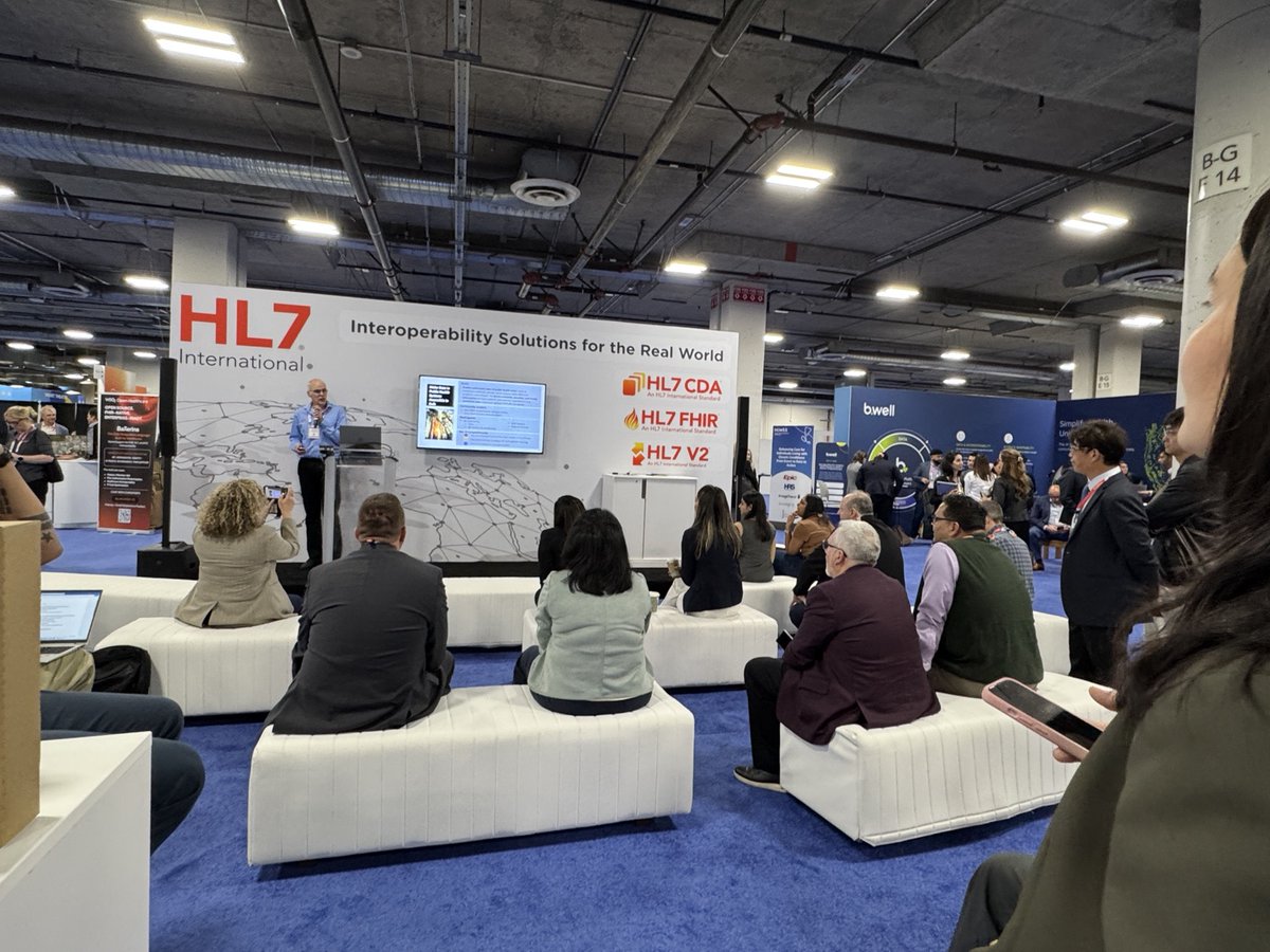 HL7 International tweet media