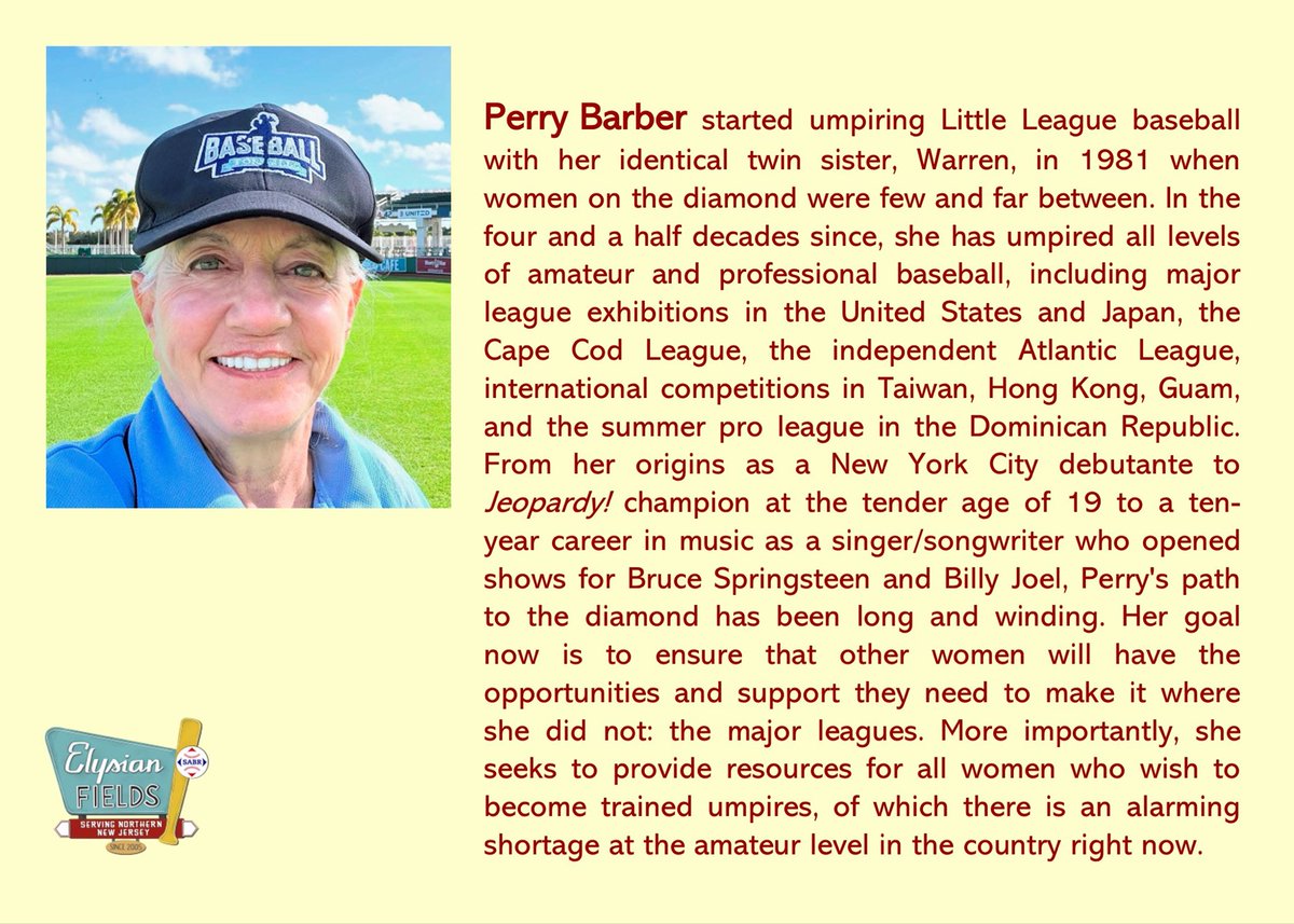 SABR Elysian Fields Chapter tweet media