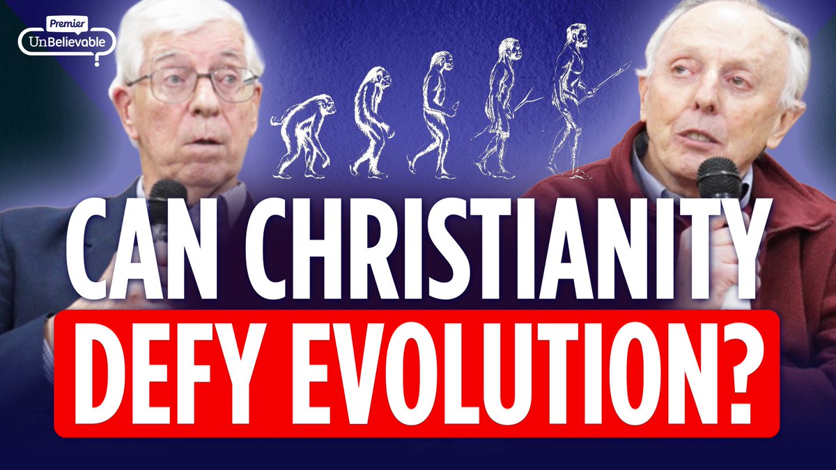 UnbelievableFE's tweet image. Does Darwinian evolution challenge Christian faith - or fit right in? Watch the big debate between Denis Alexander &amp;amp; John Catt! #EvolutionDebate #GodOrScience #DarwinDay
premierunbelievable.com/unbelievable/c…