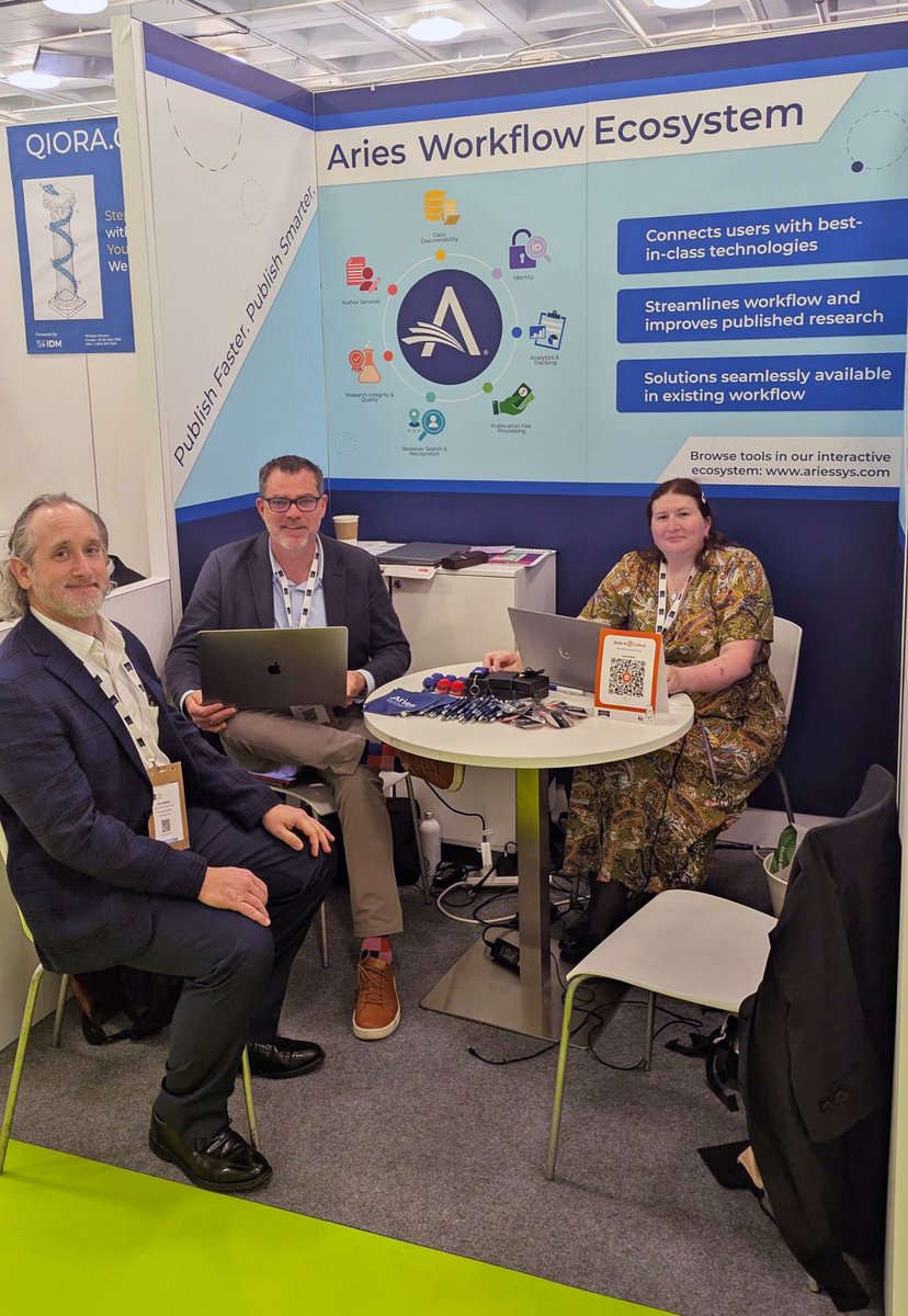 Aries Systems tweet media