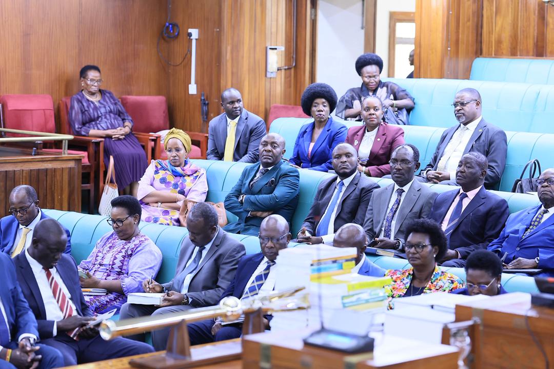 Parliament of Uganda tweet media