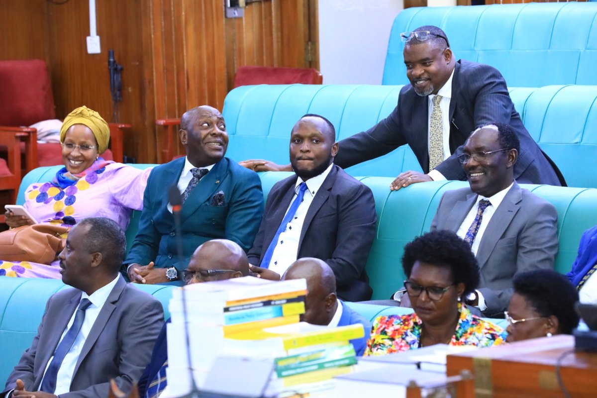 Parliament of Uganda tweet media