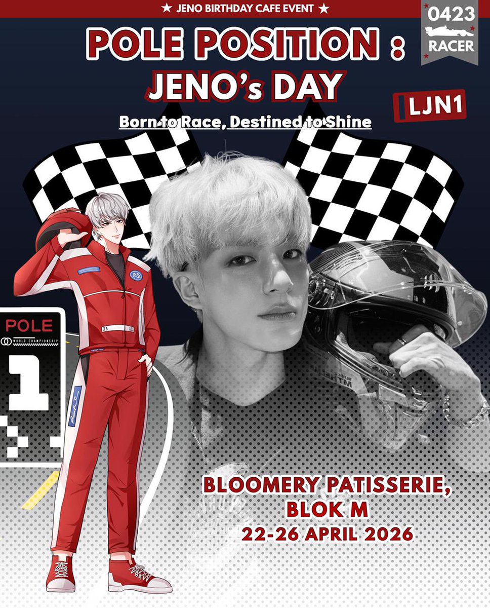 Royals for Jeno 👑|📌 JENO BDAY CAFE tweet media