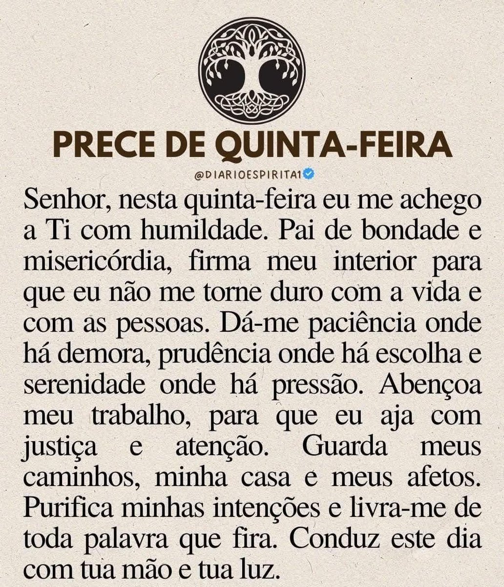 Assim seja sempre. Amém!