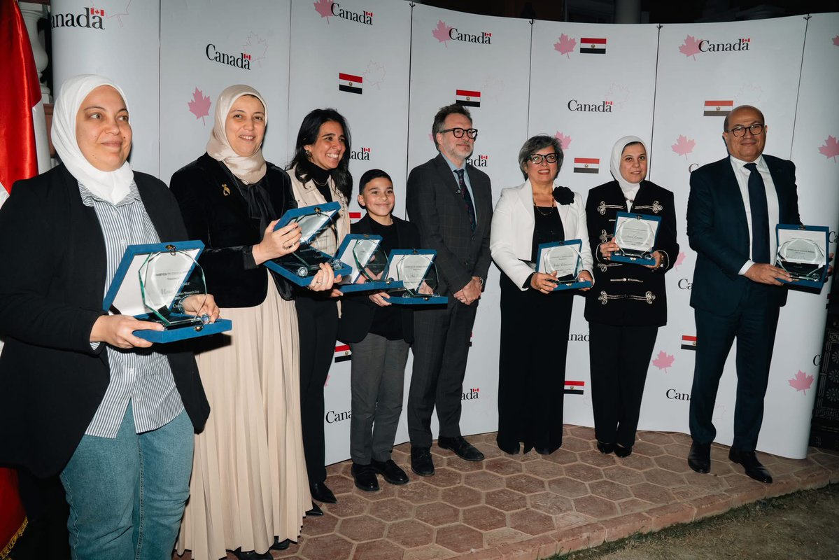 Canada in Egypt tweet media