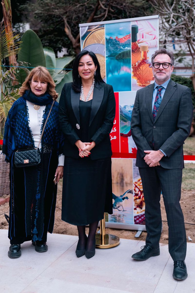 Canada in Egypt tweet media