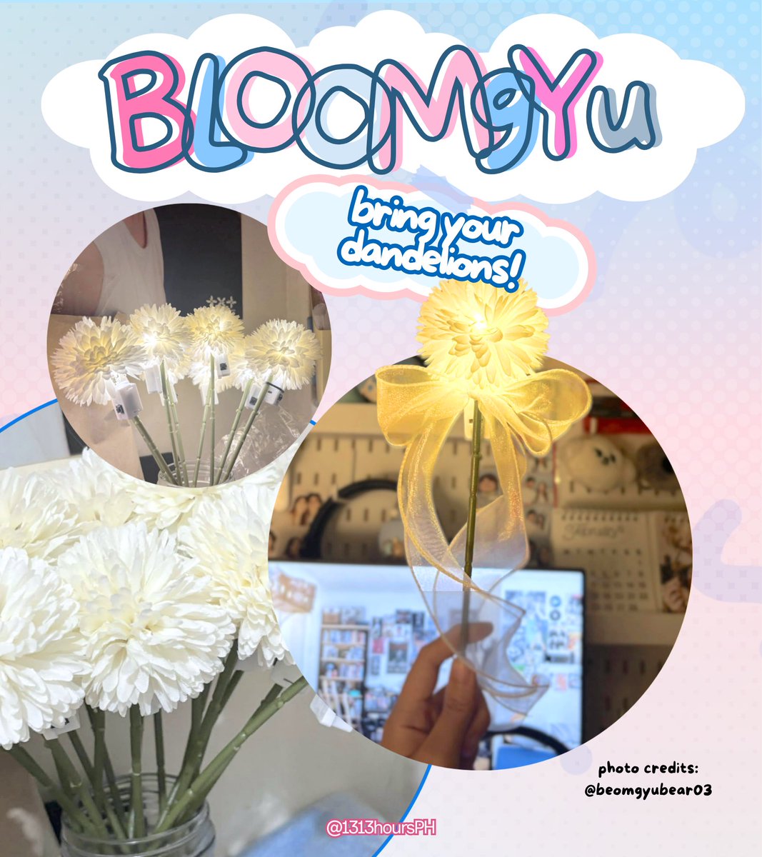 🧸💐 #BLOOMGYU2026 - 3/14 tweet media
