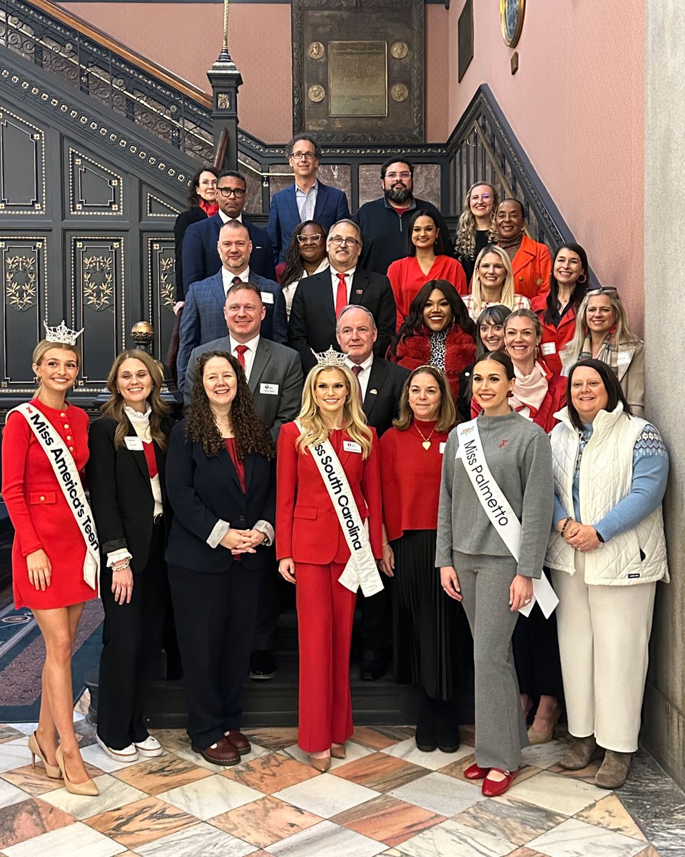 American Heart Association - SC tweet media