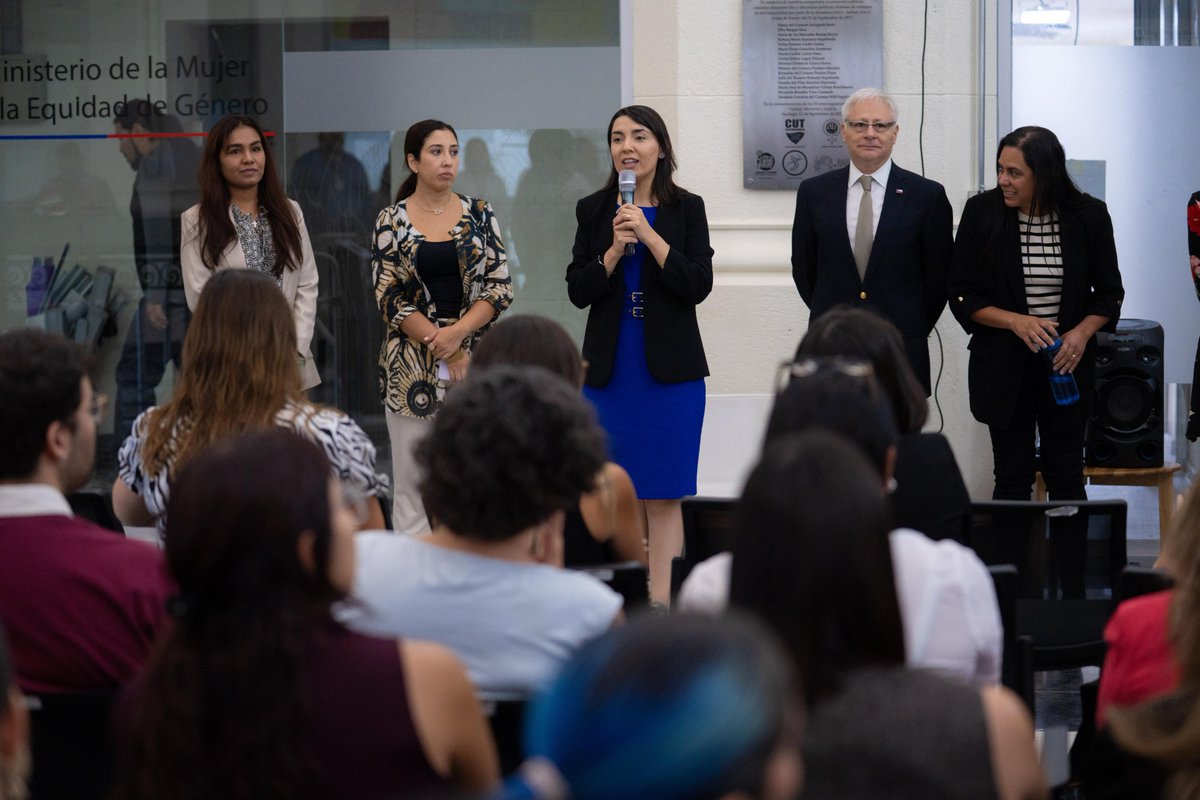 Ministerio de la Mujer y la Equidad de Género tweet media