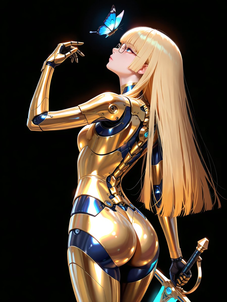 K_ScarletBeast's tweet image. #cyborg #AIおしり部 #3時のおけつ  
SFW illustration. No nudity or suggestive intent