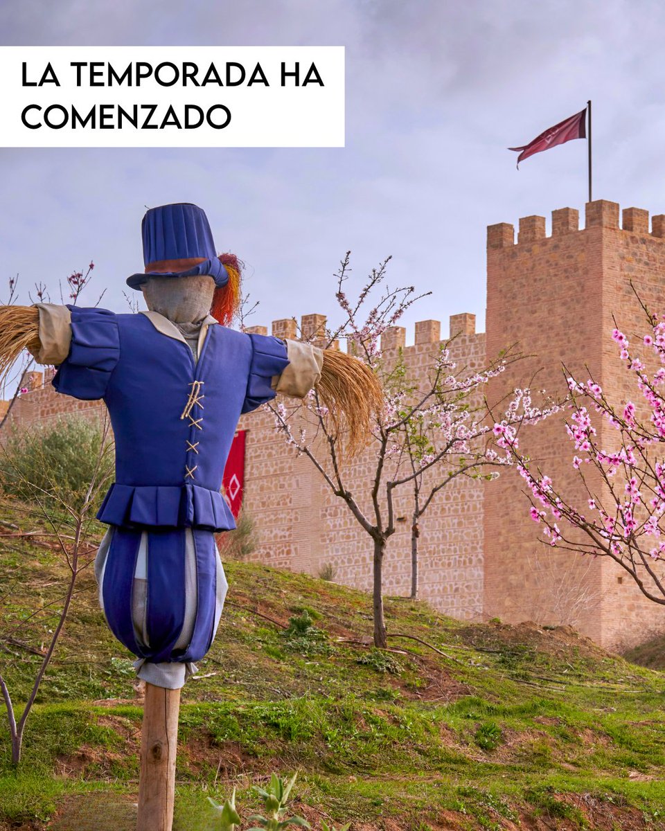PuyduFou_espana's tweet photo. Así vivimos el inicio de la nueva temporada en #PuyduFouEspaña 🏰⚔️
Visitantes recorriendo el Parque, música en La Puebla Real, naturaleza, nuevos rincones por descubrir y un ambiente único 🐴🌿
La Historia te llama, ¿Nos acompañas?
#LaHistoriaTeLlama #LaLlamada #nuevatemporada https://t.co/srTQfHB7Rk