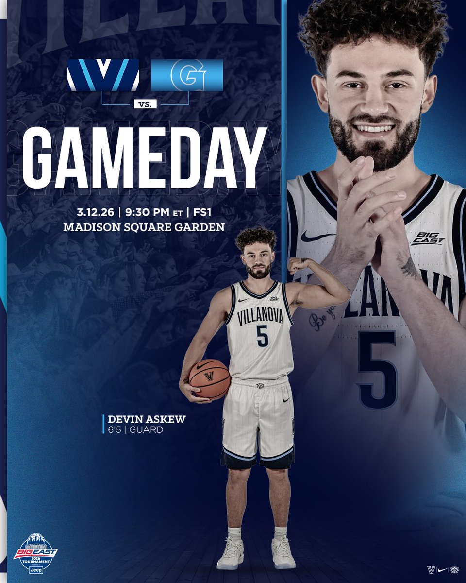 Villanova MBB tweet media