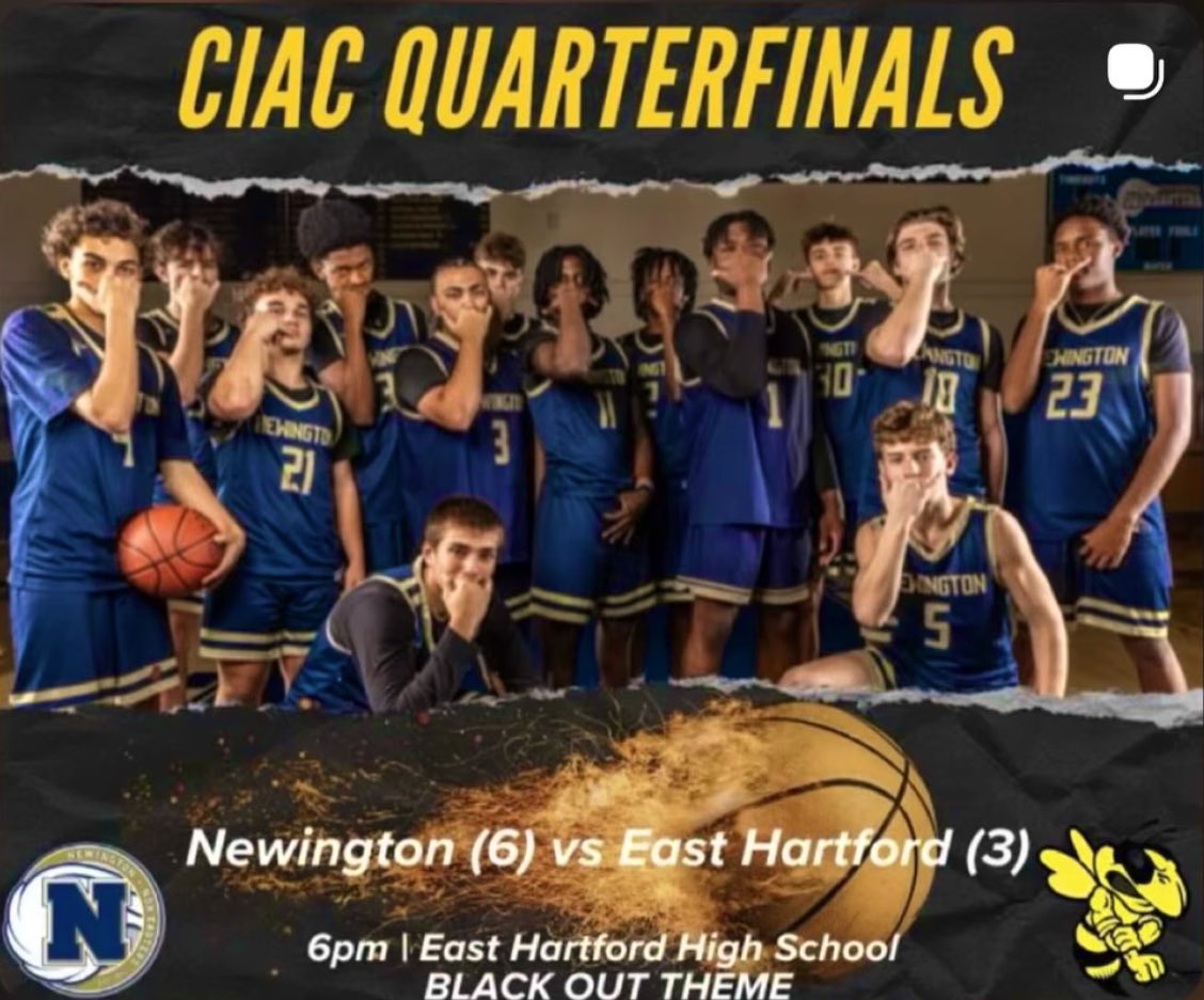 Newington Basketball tweet media